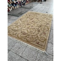Китайский шерстяной ковер 5407 Бежевый